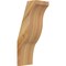 Ekena Millwork 6"W x 8"D x 20"H Funston Rough Sawn Knee Brace, Western Red Cedar BRC06X08X20FST00RWR - alternate 1
